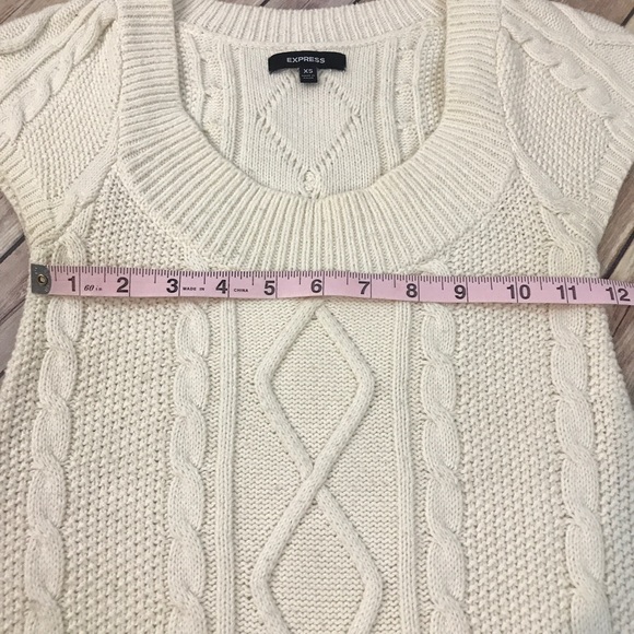 Ivory Tunic Sweater - Picture 4 of 7